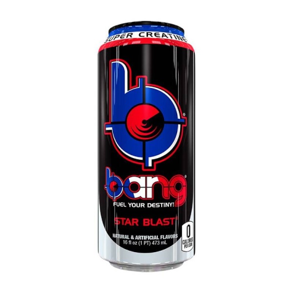 BANG ENERGY DRINK 12/16OZ STAR BLAST Serena Wholesale