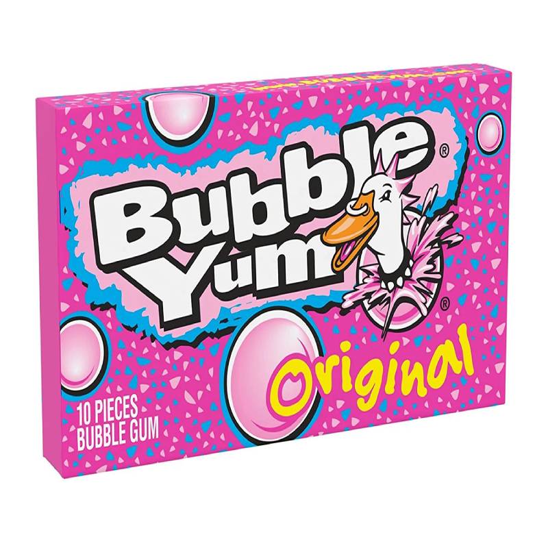 BUBBLE YUM SF ORG 12/10 Serena Wholesale