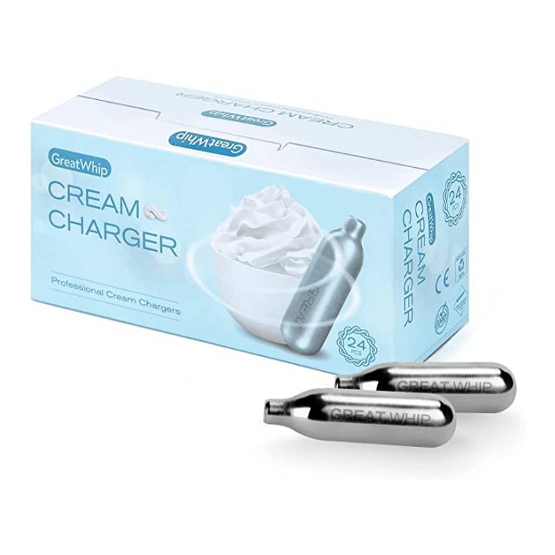 GREAT WHIP CREAM CHARGER 24CT Serena Wholesale