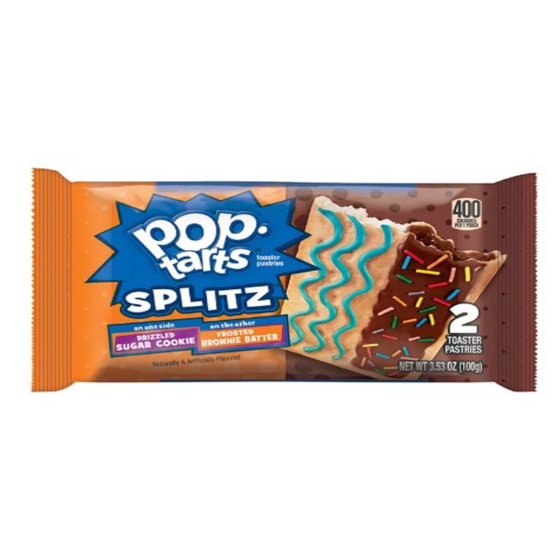 POP TARTS 3.67OZ SPLITZ BROWNIE BATTER Serena Wholesale