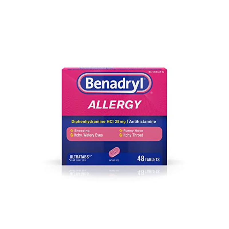 BENADRYL ALLERGY 48CT Serena Wholesale