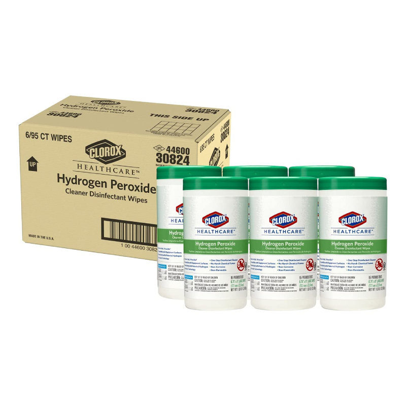 CLOROX HYDROGEN PEROXIDE WIPES 95CT Serena Wholesale