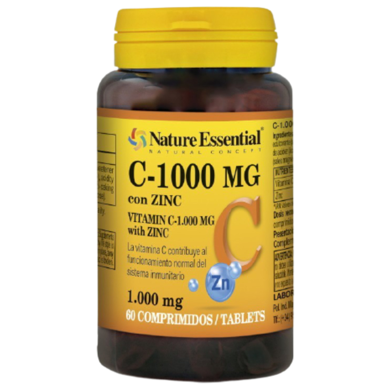 ESSENTIALS VITAMIN C 60 CAPSULE 1000MG Serena Wholesale