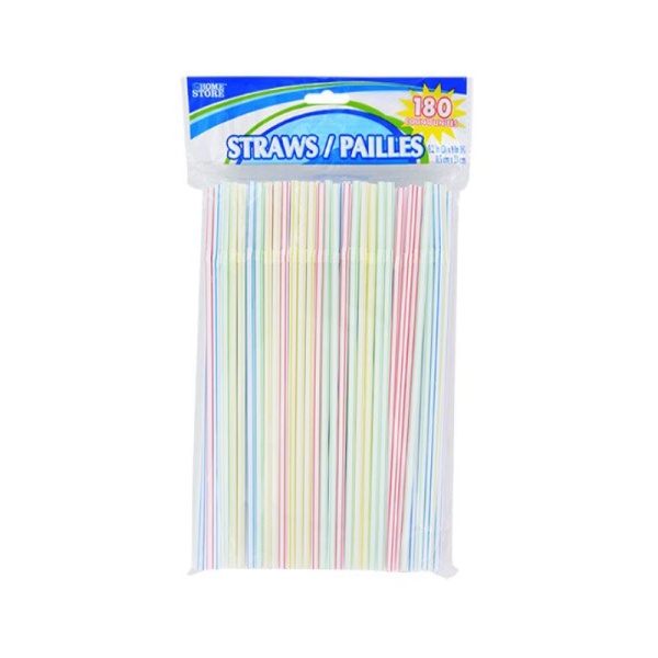 FLEXIBLE STRAWS 150CT Serena Wholesale