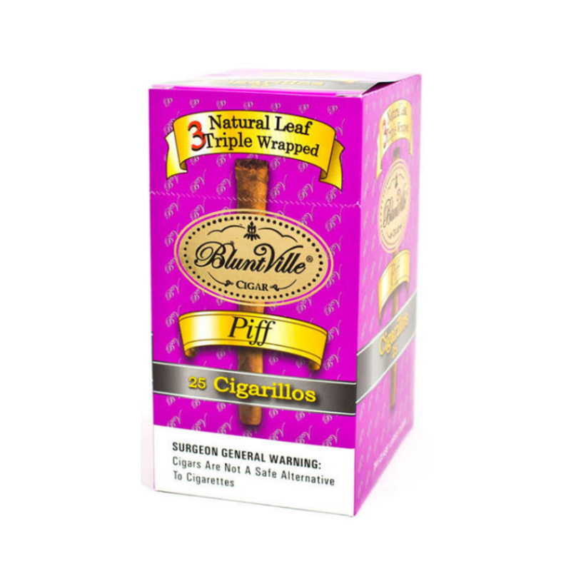 BLUNTVILLE CIGARELLO PIFF 25CT Serena Wholesale