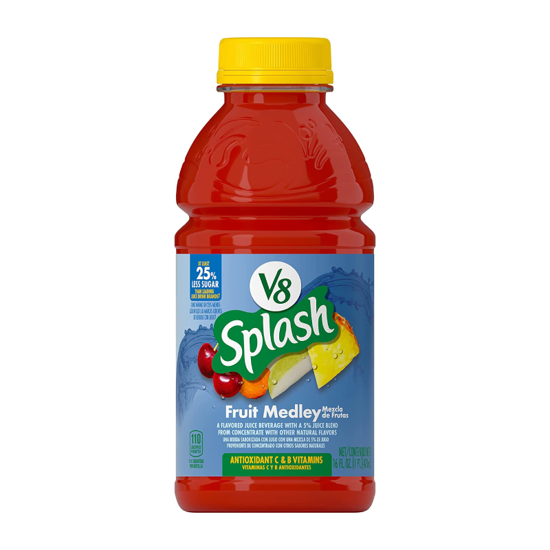 V8 SPLASH 16OZ FRUI MEDLE Serena Wholesale